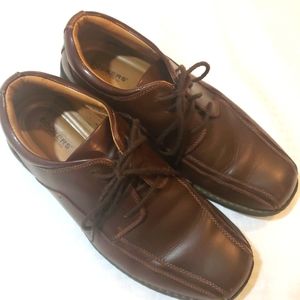 Dockers Men's Trustee 10.5 Leather Oxfords